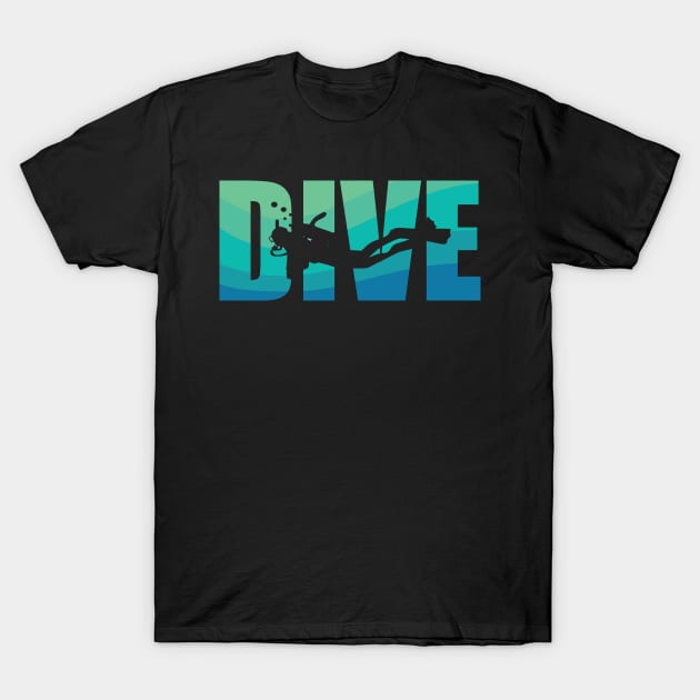 Fun Dive T-Shirt by c1337s